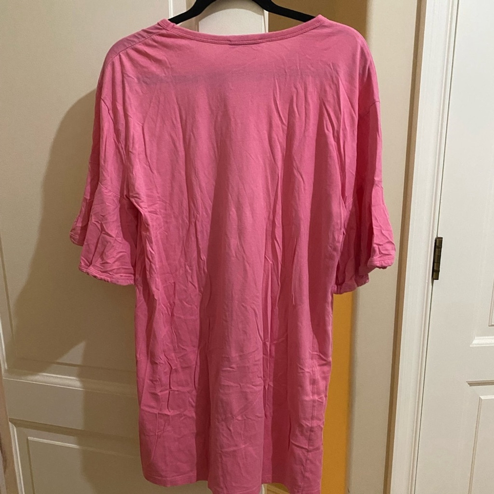 Zara Ruffle Sleeve Dress - Picture 5 of 7